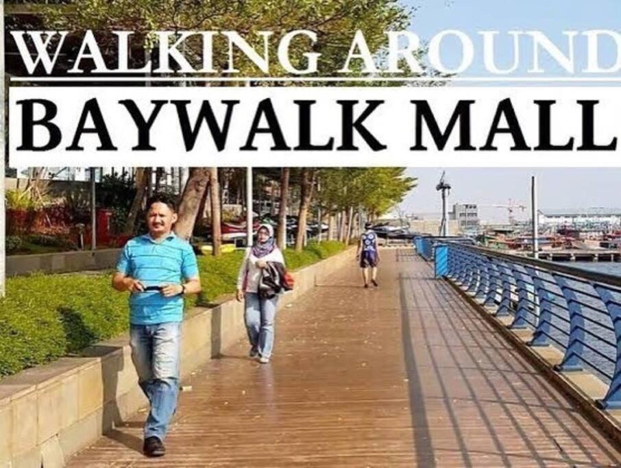 Minimalist & Comfy Studio @Baywalk Mall Pluit Jakarta Ngoại thất bức ảnh