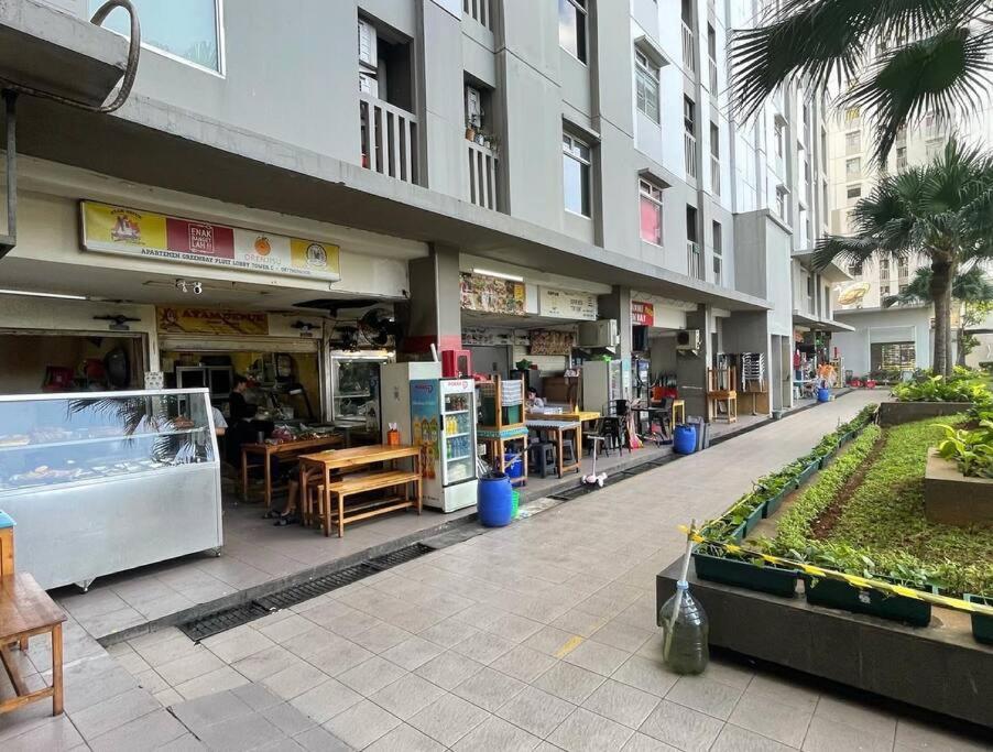 Minimalist & Comfy Studio @Baywalk Mall Pluit Jakarta Ngoại thất bức ảnh