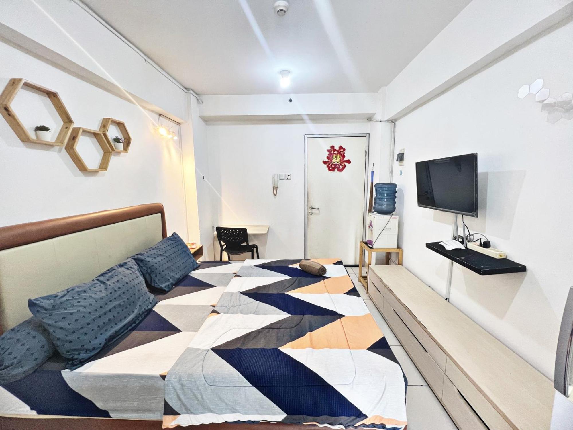 Minimalist & Comfy Studio @Baywalk Mall Pluit Jakarta Ngoại thất bức ảnh